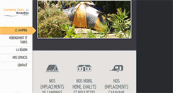 Desktop Screenshot of camping-arcachon.com